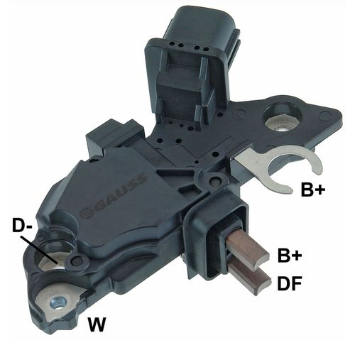 Regulador Voltagem Toyota Hilux 2006 a 2011 - 838369 - GA265