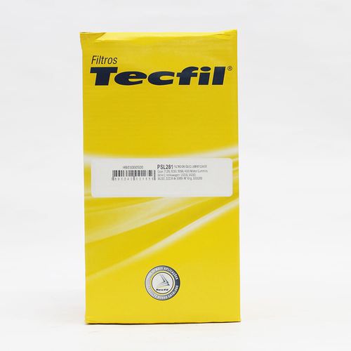 Filtro Óleo Tecfil psl281 3313281 - w1262