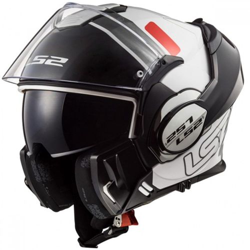 capacete Ls2 Valiant Prox Branco