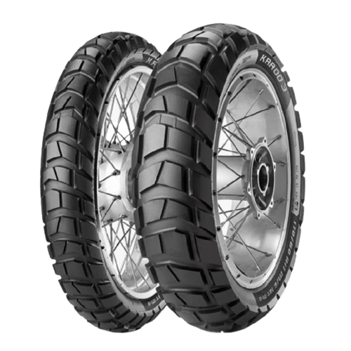 Combo Pneu Metzeler Karoo 3 110/80-19 + 150/70-17