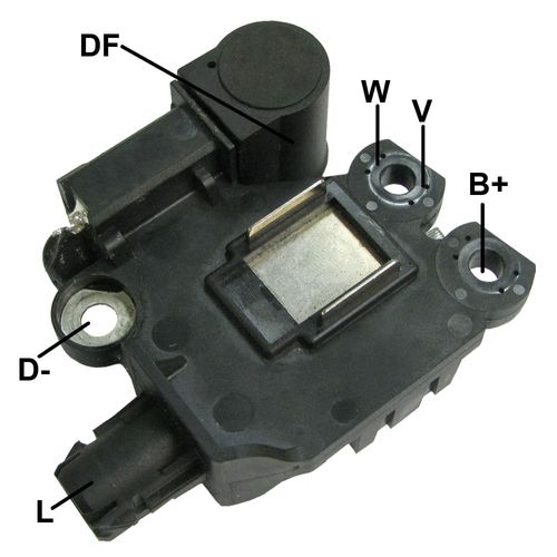 Regulador Voltagem Toyota Etios 2011 a 2021 - 838424 - GA946