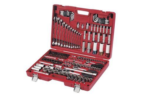 Jogo de Soquete Multi Uso Encaixe de 1/4 - 3/8 - 1/2 com 178 Peças Completo 5000S - Robust