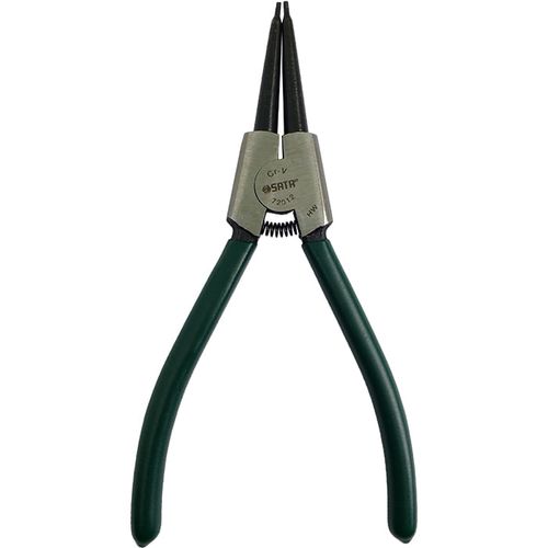 Alicate Para Aneis Externo Reto 7 - St72012St -Sata