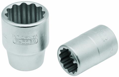 Soquete Estriado Curto Encaixe 3/4 - 1.13/16 - D32 - 017.065 - Gedore