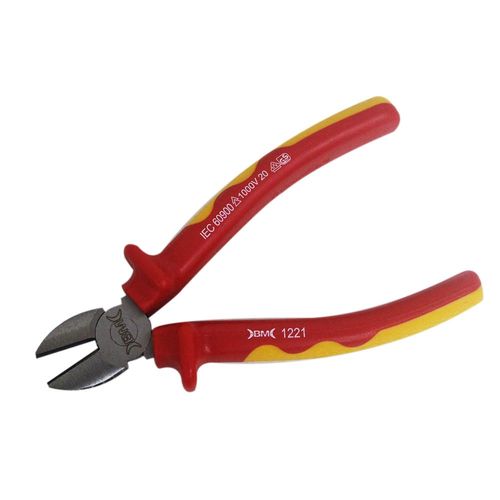 Alicate de Corte Diagonal 6,5" Isolado 1000V NR10 160mm VDE - BM1221-160 - Beta
