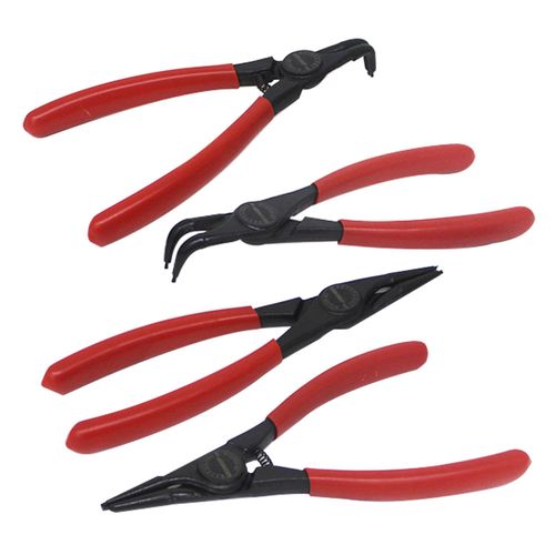 Jogo De Alicate De Anéis Com 4 Peças - R28002104 - Gedore Red