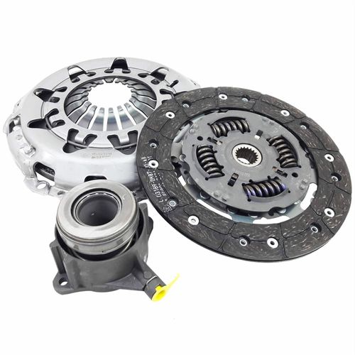Kit de Embreagem LUK com Atuador Bravo Doblo Idea Palio Punto Siena Strada Linea e Renegade Motores E-TorQ 1.8 16v e 1.6 16V Câmbio Manual