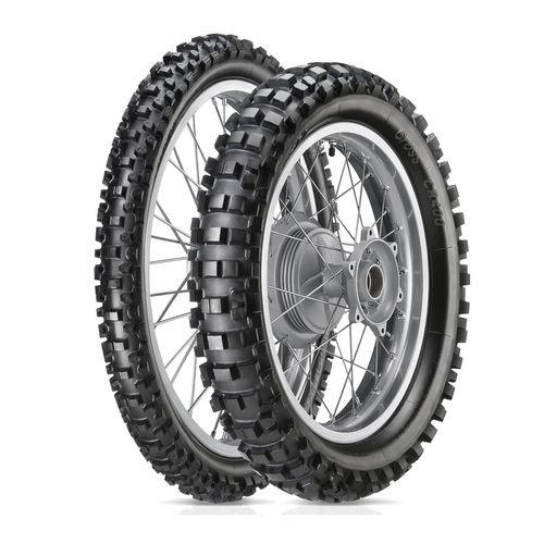Pneu Moto Vipal Cross CR400 110/100-18 64M TT - Traseiro