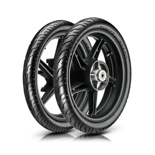 Pneu Moto Vipal Street ST600 100/90-18 56P TL - Traseiro