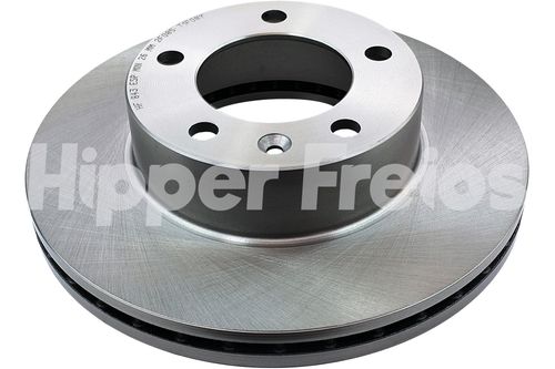 DISCO FREIO (DIANT) VENTIL (CADA) / MASTER 41365 / HIPPER FREIOS HF843