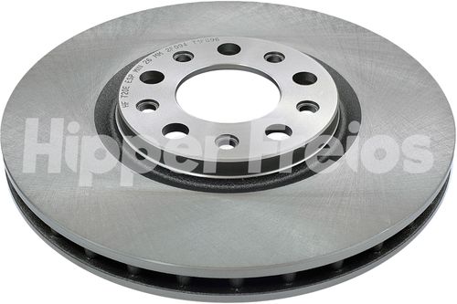 DISCO FREIO (DIANT) (VENTIL) (305MM) (5 F) / TORO 16-  1.8/2.0 / HIPPER FREIOS HF-720E