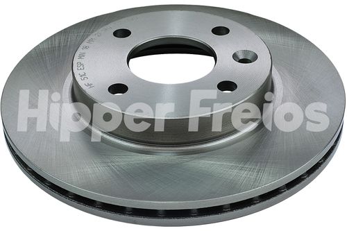 DISCO FREIO (DIANT) VENTIL / COBALT 12- 1.4/1.8 S/ABS / HIPPER FREIOS HF-51C