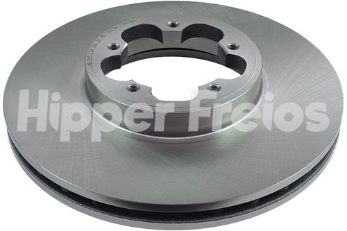 DISCO FREIO (DIANT) VENTIL / TRANSIT 09- 2.4 330/350 TDI / HIPPER FREIOS HF265