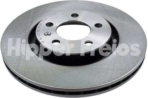 DISCO FREIO (DIANT) VENTIL (280MM) / GOLF 99-99 1.8 20V,  99-09 2.0 / HIPPER FREIOS HF82