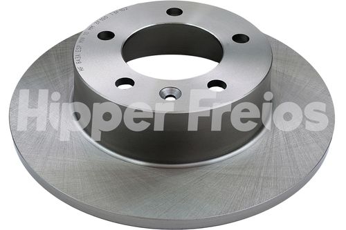 DISCO FREIO (TRAS) SOLIDO / MASTER 00- 2.8, 04-13 2.5 / HIPPER FREIOS HF843A