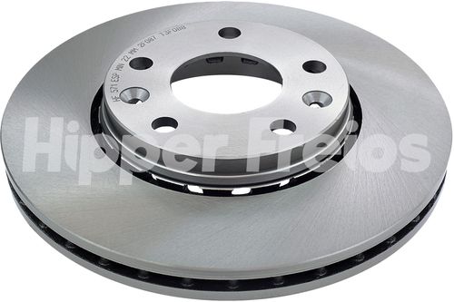 DISCO FREIO (DIANT) (VENTIL) (5 FUROS) (280MM) / DUSTER 11- / HIPPER FREIOS HF571