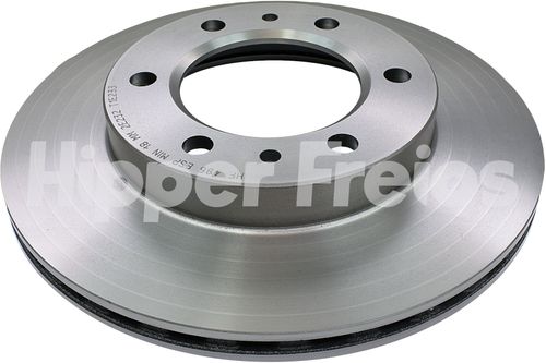 DISCO FREIO (DIANT) VENTIL (ARO 15)  / HILUX SW4 -98 3.0 4 X 4 TURBO / HIPPER FREIOS HF486
