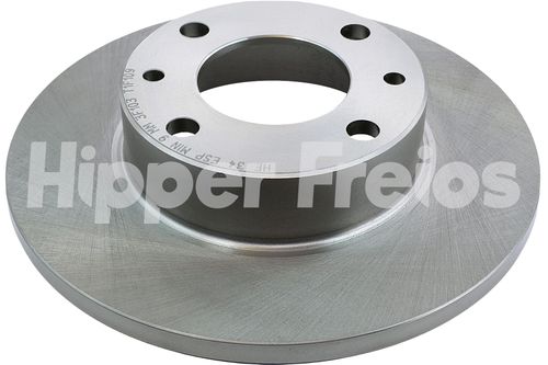 DISCO FREIO (DIANT) SOLIDO / 147 -87 / HIPPER FREIOS HF34