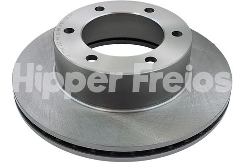 DISCO FREIO (DIANT) (VENTIL) (300MM) (6 F) / T4 02-14 T4 / HIPPER FREIOS HF719A