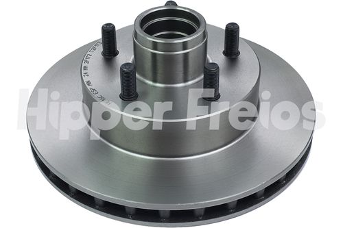 Disco Freio ( Diant) Ventil ( C/ Cubo) ( 261mm) ( Cada) / Ranger 95-98 S/ Abs / Hipper Freios Hf16c ( Cada)