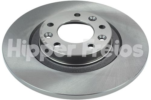 DISCO FREIO (TRAS) (SOLIDO) (S/CUBO) (5 FUROS) / JUMPY 18- / HIPPER FREIOS HF41C