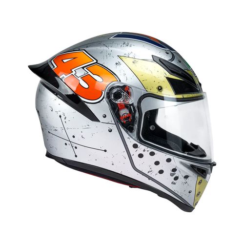 Capacete Agv K1 Jack Miller 2019 58/ml