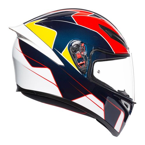 Capacete Agv K1 Pitlane 63-64/xxl