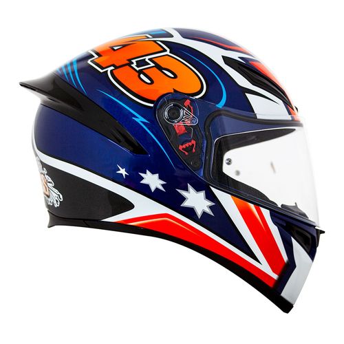 Capacete Agv K1 Jack Miller 58/ml