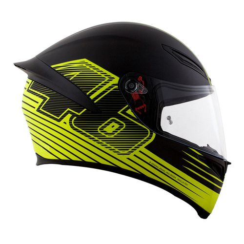 Capacete Agv K1 Edge 46 58/ml