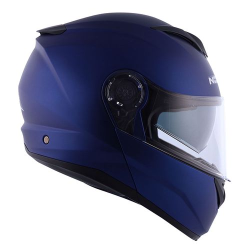 capacete NORISK FORCE MONOCOLOR AZUL FOSCO