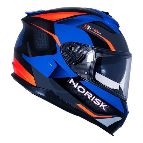 capacete NORISK STRADA DRIVE AZUL