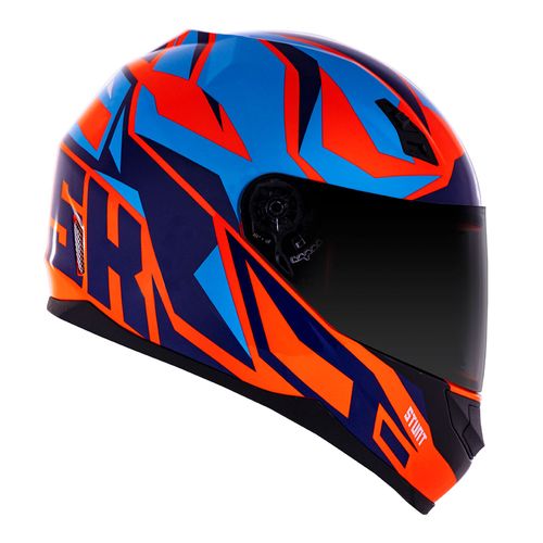 capacete NORISK FF391 STUNT CUTTING AZUL