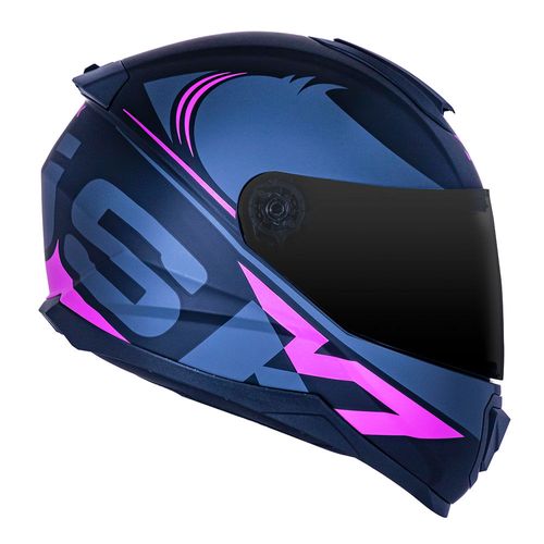 capacete NORISK RAZOR SQUALO ROSA