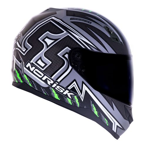 capacete Norisk Ff391 Stunt Pantera 61/xl