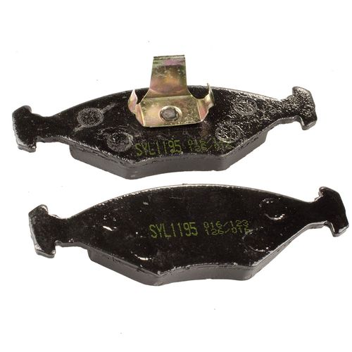 Pastilha Freio Fiat Palio 1998 a 2009 - 102138 - SYL1195