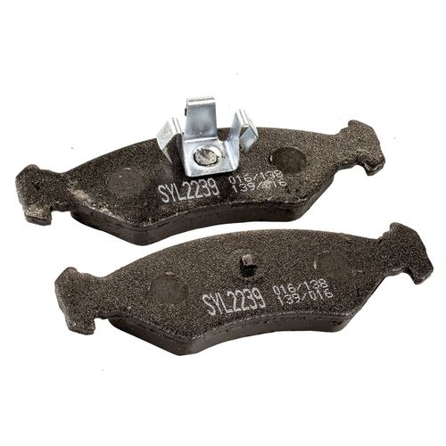 Pastilha Freio Ford Fiesta 2009 a 2014 - 169031 - SYL2239