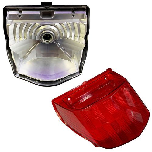 Lanterna Pop 110 Pop110 com lente Original Honda