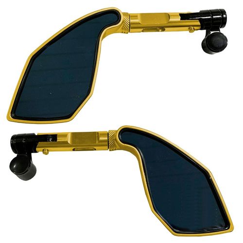 Retrovisor Esportivo Rizoma Curvo Cores
