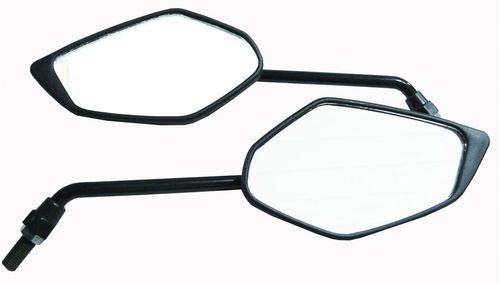 Retrovisor Fazer 150 Convexo Par Gvs