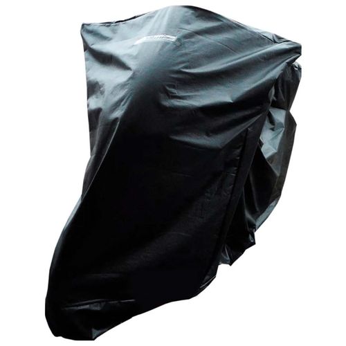 Capa Cobrir Moto com Baú Forrada Térmica Bmw F650 F800 Triumph Tiger800 Tenere660 Tamanho Big