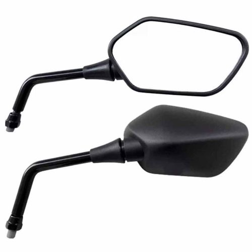 Retrovisor Cb300 Nx4 Falcon Preto GVS Par