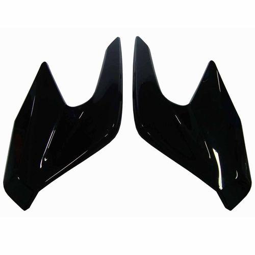 Carenagem Lateral Cb250 F Twister Bananinha Preto 2016 A 2020
