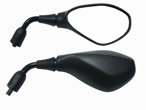 Retrovisor Bmw Gs650 F800 Ybr Factor Fazer Crosser Lander Fixo Haste Curta
