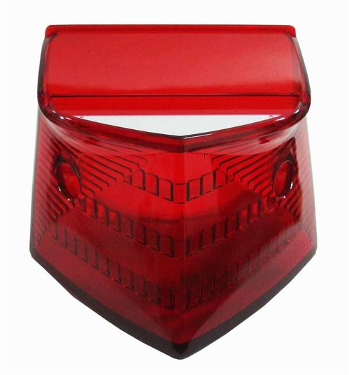 Lente Lanterna Cb 300 Xre 300 Cristal, Vermelha ou Fumê