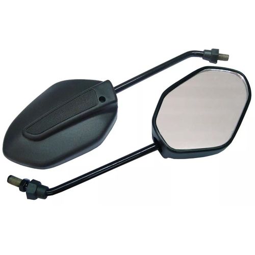 Espelho Retrovisor Mini Titan150 2014 a 2017 Par