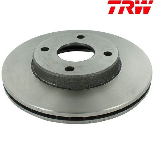 Disco de Freio Dianteiro Ventilado Fiesta 1.6 2002 até 2014 Ecosport Todos 2003 até 2012 Focus Todos 2000 até 2007 (Preço Unitário)