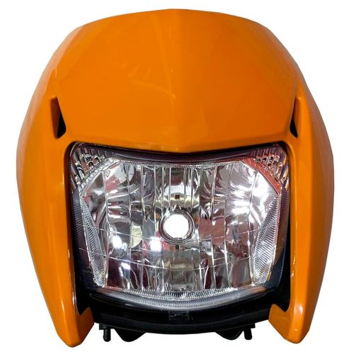 Kit Farol Bros 150 2010 Laranja 3 peças