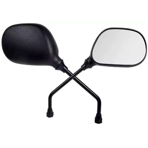 Espelho Retrovisor Ybr 125 Factor 125 Par