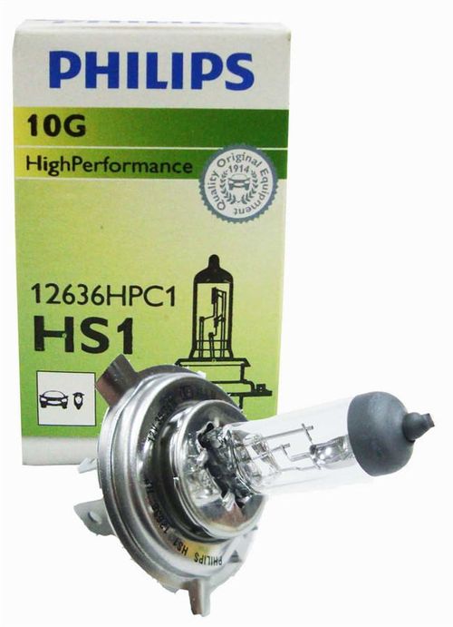Lampada Hs1 35/35w Titan 125 150 160 2014 a 2018 Philips
