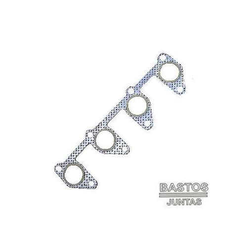 JUNTA DE COLETOR - ESC GM CORSA CELTA PRISMA EFI MPFI 1.0 1.4 8V 94 PALIO SIENA STILO 1.8 8V - BASTOS
